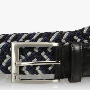 PGA Tour Tri Color Woven Stretch Belt